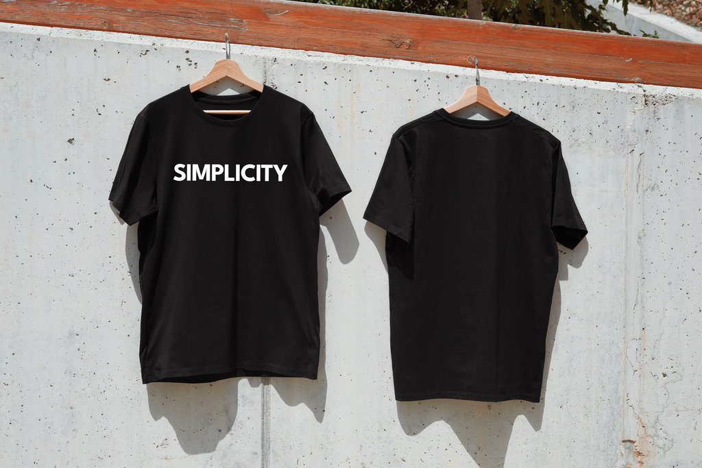 Organic Tek "Simplicity" Minimalist Tee