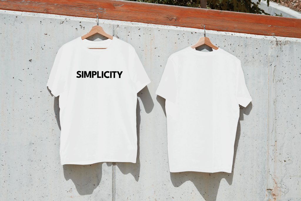 Organic Tek "Simplicity" Minimalist Tee